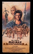 Mad Max Beyond Thunderdome VHS Warner Home Video 1986 Mel Gibson Tina Turner 1st