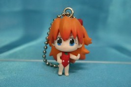 EVA Evangelion Petit @ School P2 Mini Figure Keychain Asuka Shikinami La... - $24.99