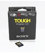 Sony CEAG160T 160GB CFexpress Type A TOUGH Memory Card - $289.99