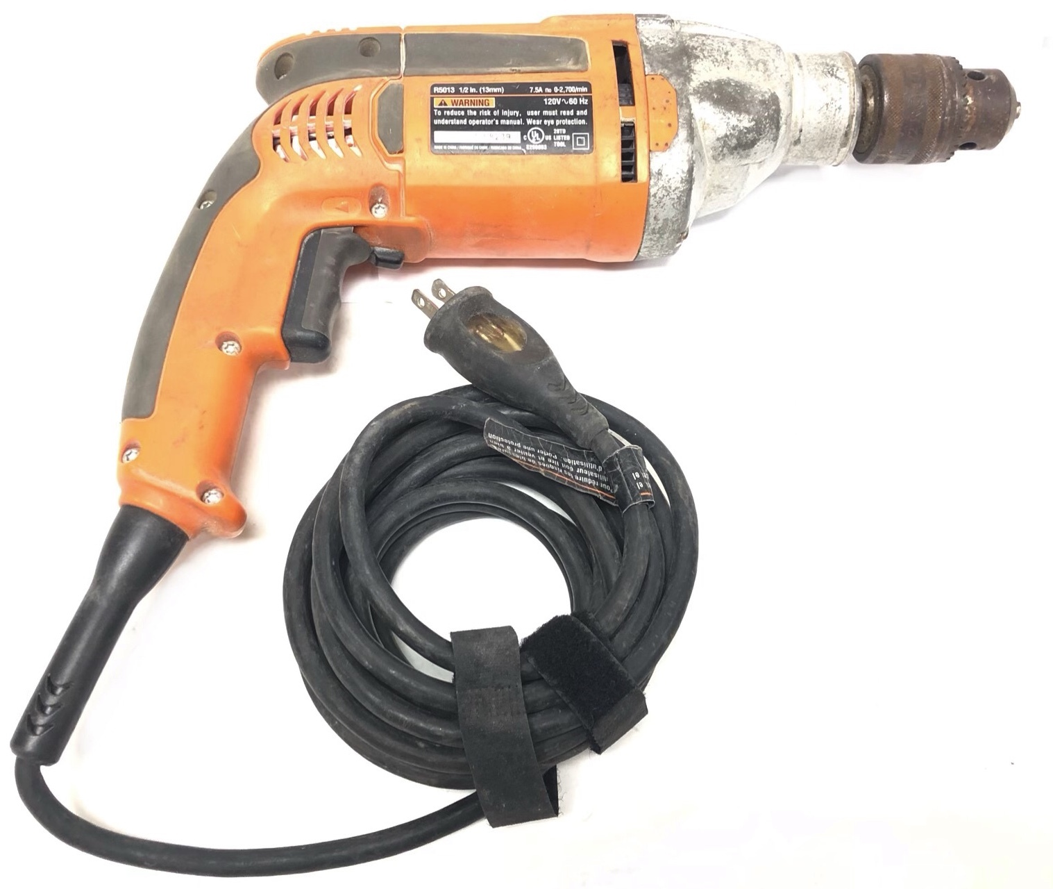 Ridgid Corded Hand Tools R5013 Hammer Drills