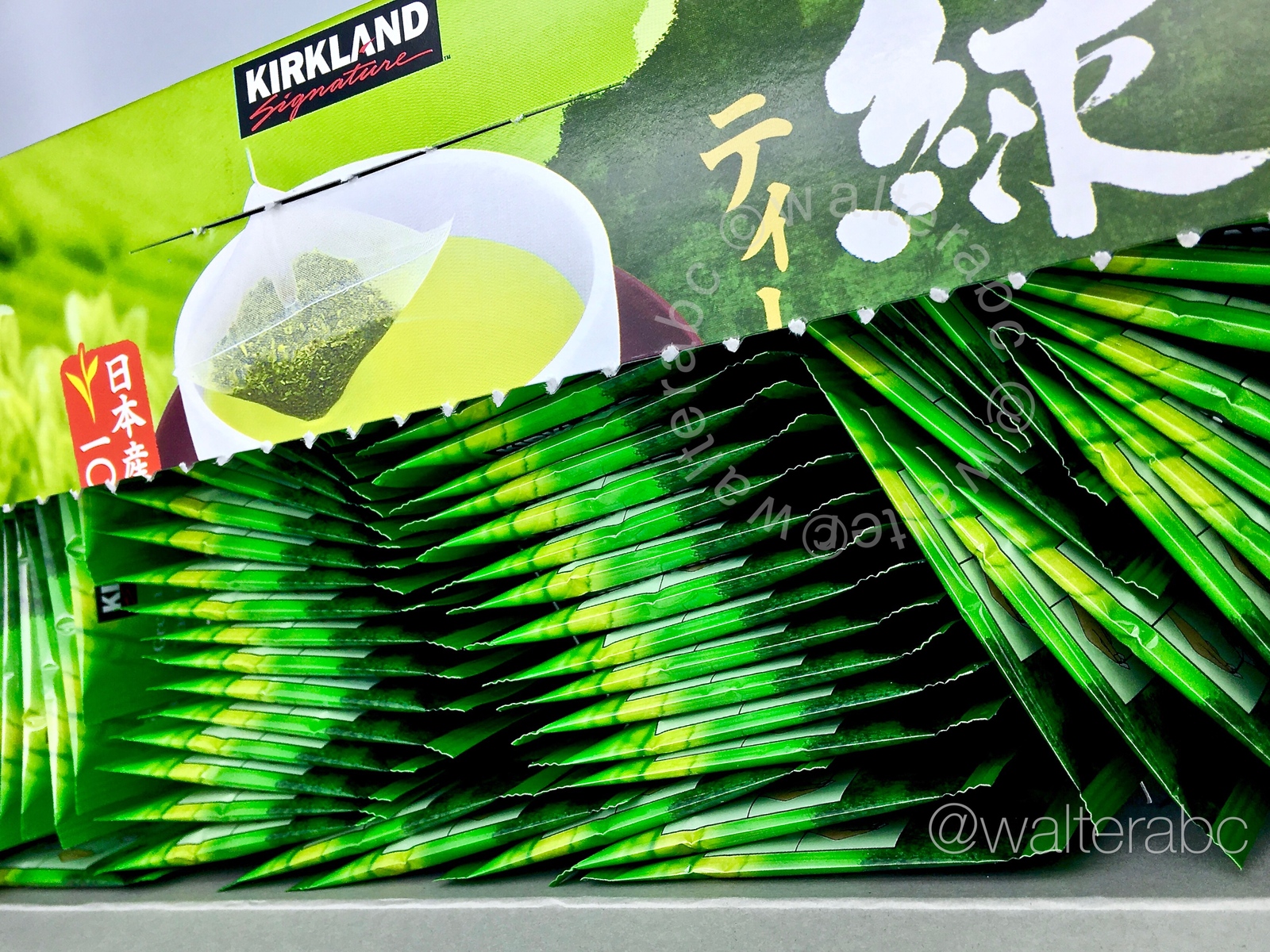 Kirkland Ito En Japanese Matcha Sencha Blend 100 Organic Green Tea