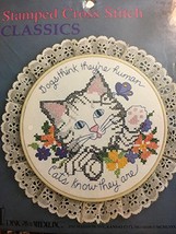Cats are Human No. 3721 Stamped Cross Stitch Classics - $21.77