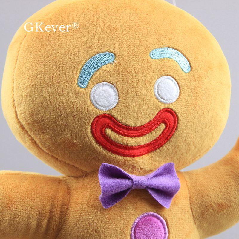 stuffed animal gingerbread man