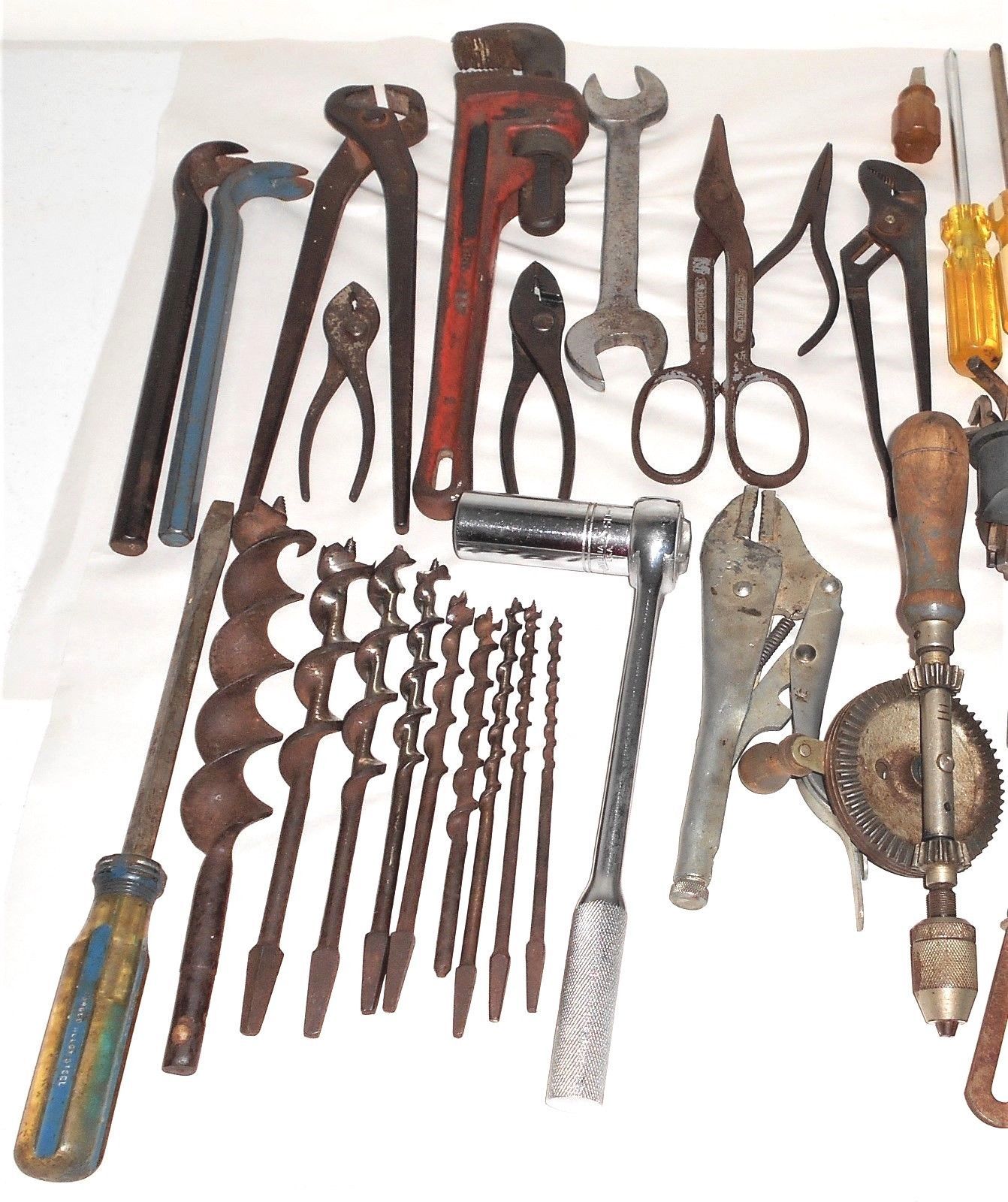 Collection Of Made In USA Vintage Hand Tools And Similar Items