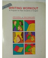 Writing Workout: A Program for New Students of English 6661  ISBN 978083... - $9.49