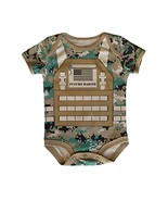 U.S.M.C. Future Marine Flak Jacket Baby Bodysuit (3-6 Months) - $26.60