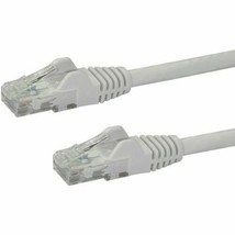 StarTech 15Ft Snagless Cat6 UTP Patch Cable, White - $8.90