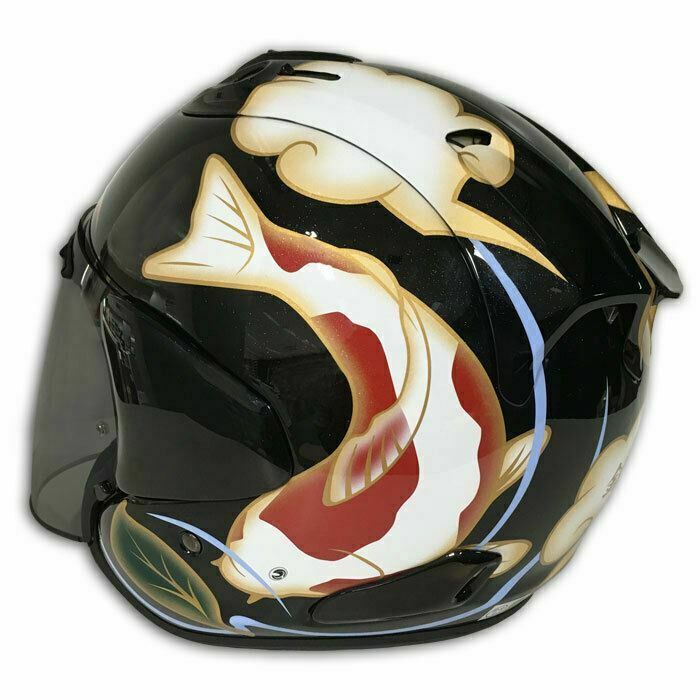 Arai Open Face Helmet Sz R Vas Ram X Vz Ram And 50 Similar Items