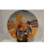 Knowles China Americana Holidays Collection &quot; Thanksgiving&quot; Collector Pl... - $15.00
