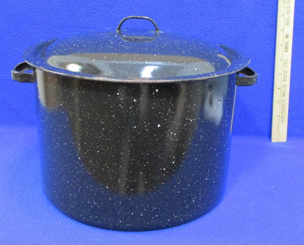 Enamel Stock Canning Pot w/ Lid & Strainer and 50 similar items