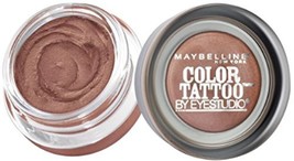 Maybelline EyeStudio Color Tattoo 24Hr Eyeshadow, Bad To The Bronze [25], 0.14 o - $14.69