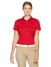 Russell Athletic Women&#39;s Dri-Power Performance Golf Polo True Red XL Ext... - $17.10