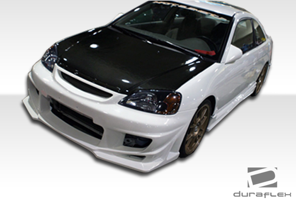 01-03 Honda Civic 4DR Bomber Duraflex Full Body Kit!!! 110325 - Body Kits