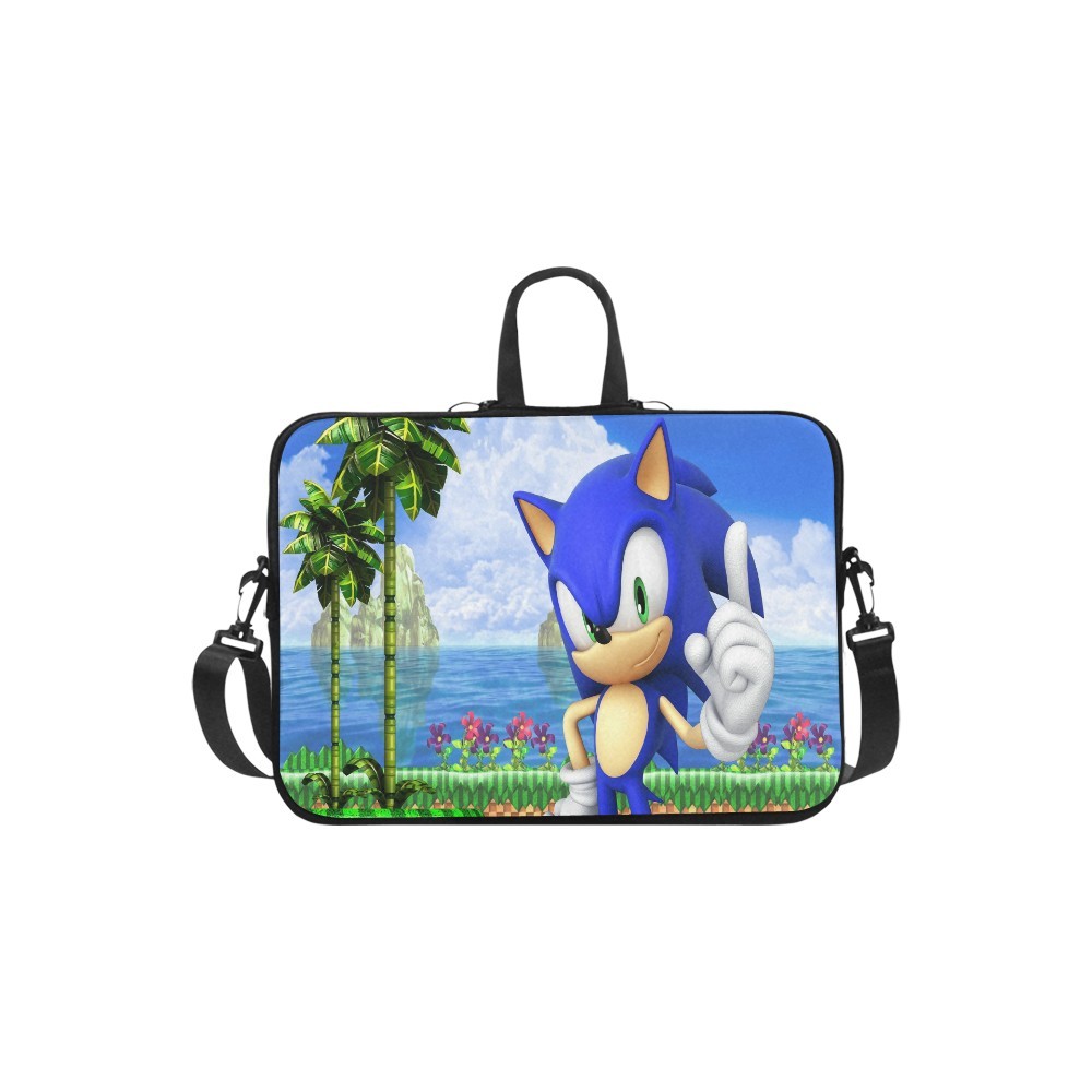Sonic Hedgehog Sleeve Case Messenger Bag Laptop Bag