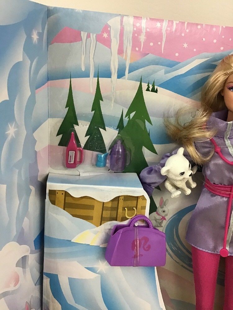 snowmobile barbie set