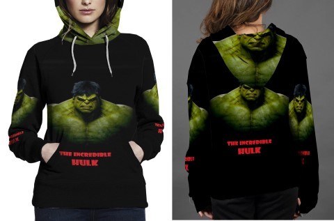 incredible hulk hoodie