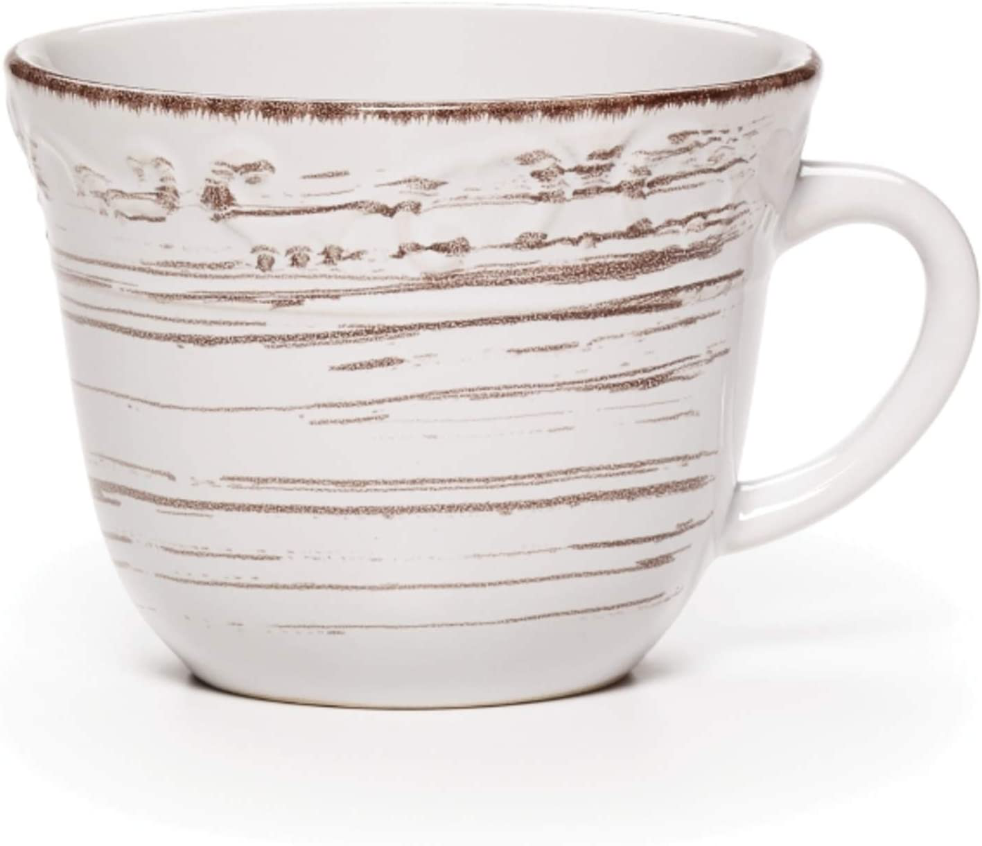 Pfaltzgraff 5217179 Trellis White 16Piece Dinnerware Set, Service for