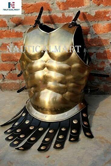 NauticalMart Greek Muscle Armor Cuirass Medieval Breastplate Armor ...