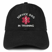 Trendy Apparel Shop Service Dog in Training Medical Symbol Embroidered B... - $18.99