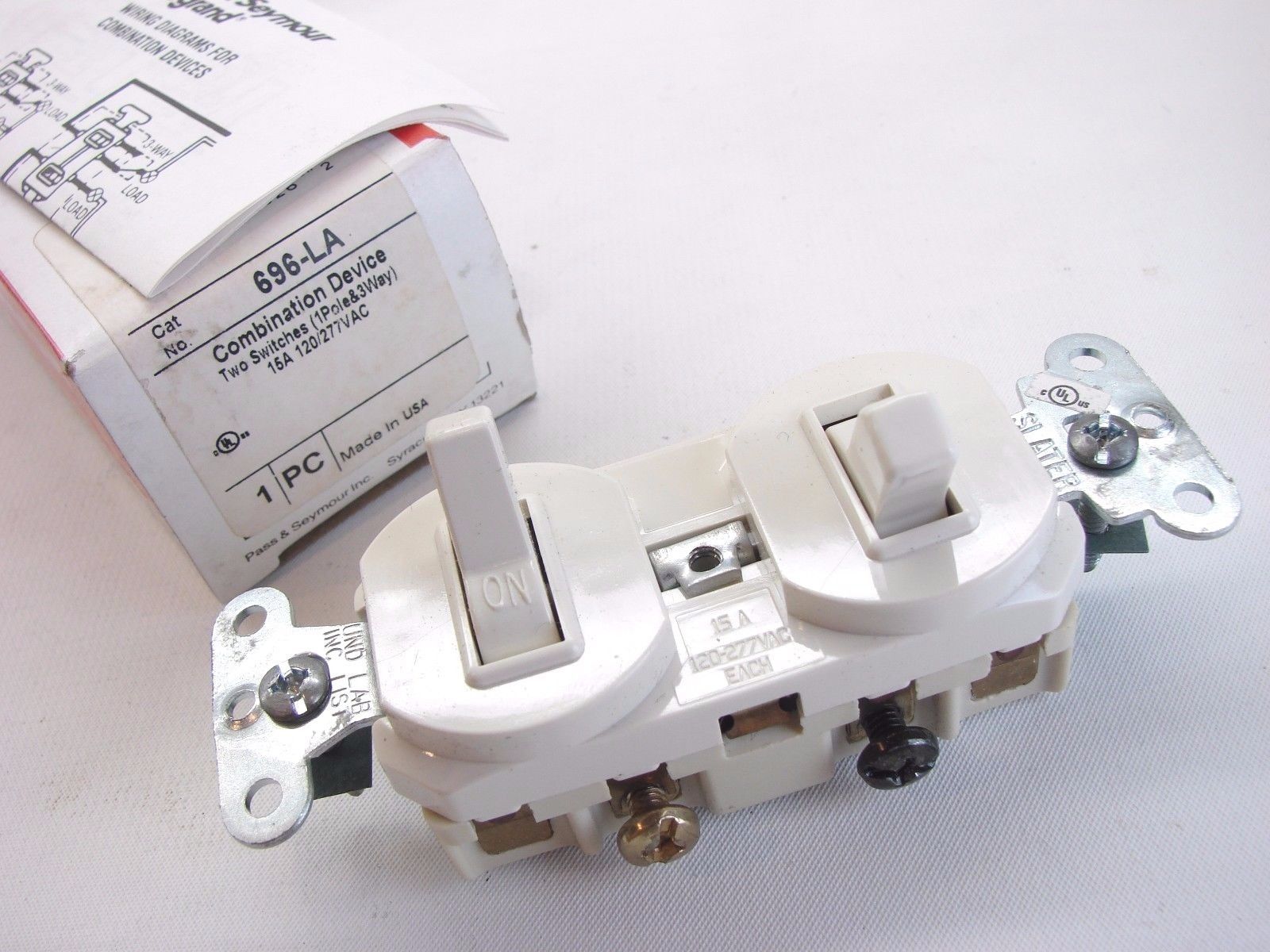 Pass Amp Seymour 696 La Combo Single Pole 3 And 27 Similar Items