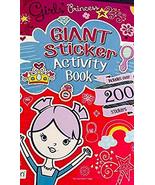 Bendon Girls&#39; Princess Giant Sticker Activity Book (Includes Over 200 St... - $9.79