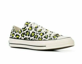 Converse Chuck Taylor 70 Ox Low Womens Casual Shoes Leopard 164410C NEW Multi Sz - $59.99