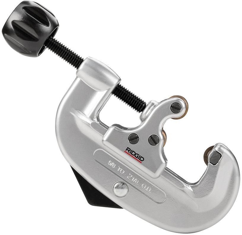 RIDGID Screw Feed Tubing Conduit Cutter 21/8 in. Copper Brass Aluminum