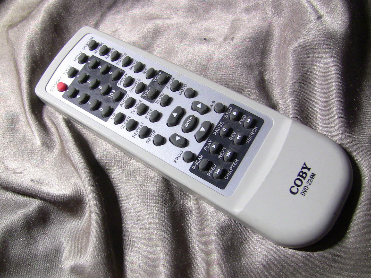 Coby Dvd Player Remote Control Dvd 224 M And 50 Similar Items