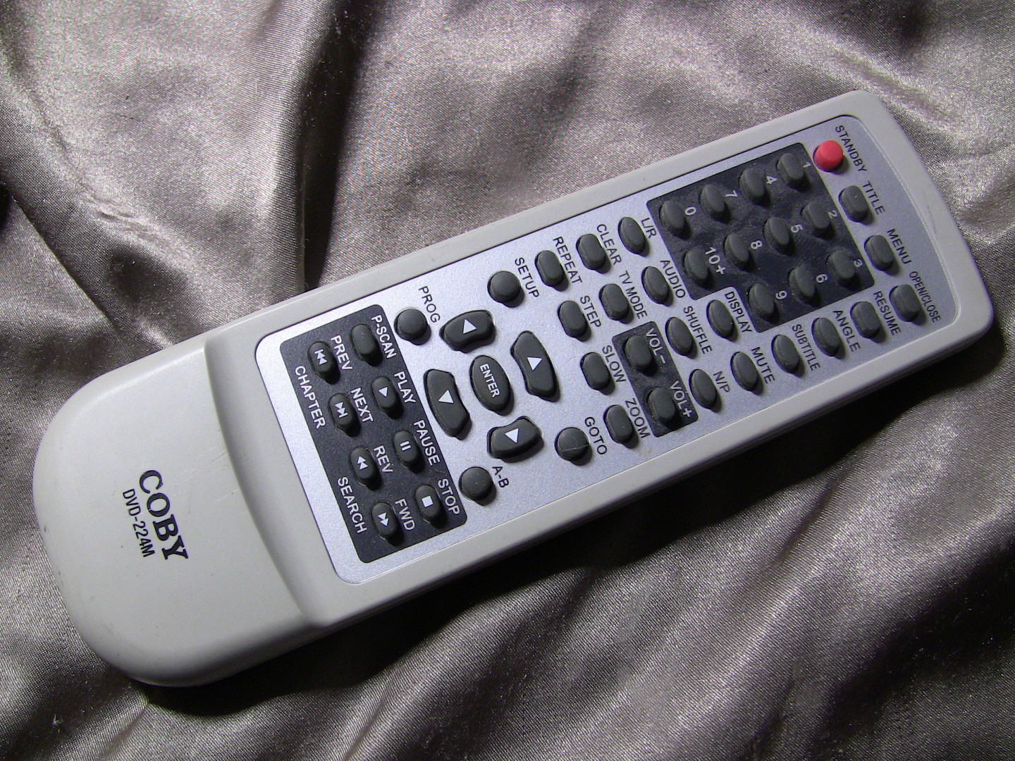 Coby Dvd Player Remote Control Dvd 224 M And 50 Similar Items