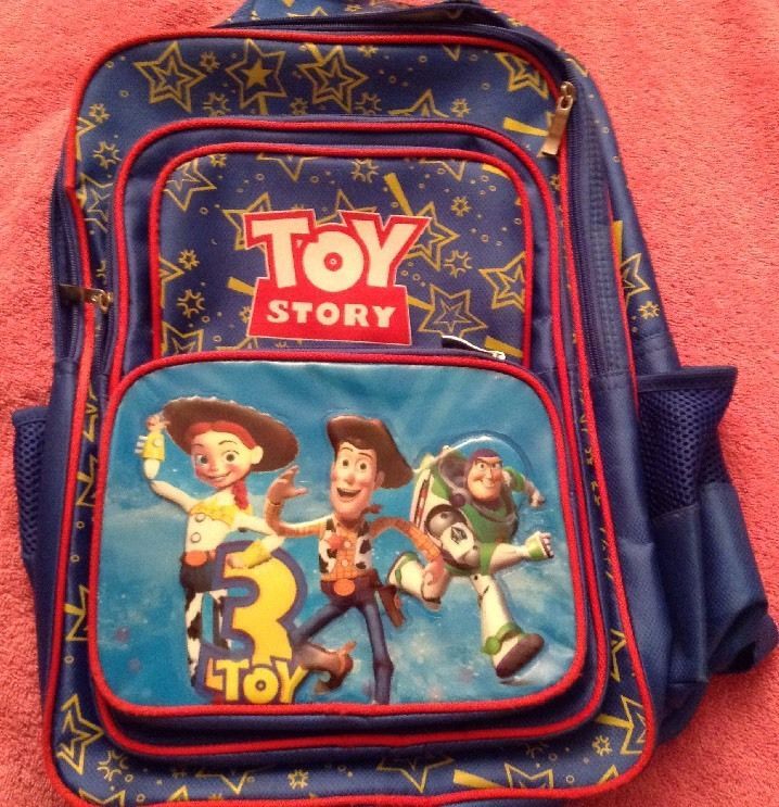 toy story preschool backpack