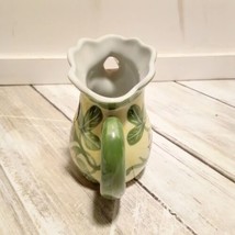 Vintage Andrea by Sadek Chicken Rooster Mini Creamer Pitcher 3”Tall Gree... - $9.80