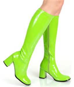 pb078 Extra large coloful knee-high boots, pu leather,size 34-46 ...