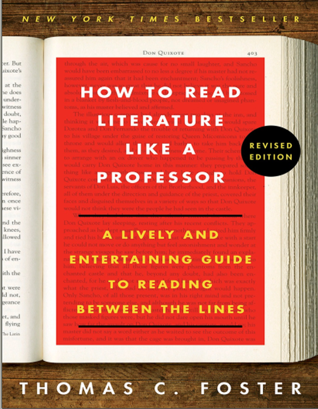 How to read literature like a professor audiobook | 