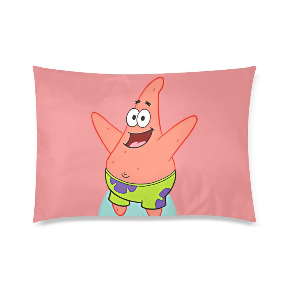 spongebob and patrick pillow