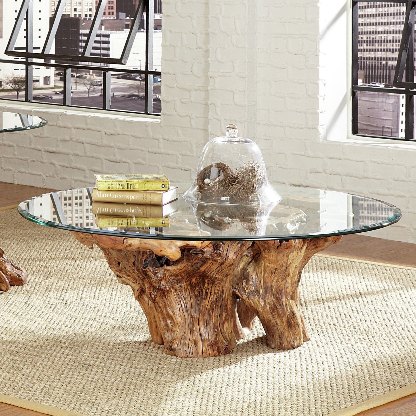 Rustic Teak Coffee Table