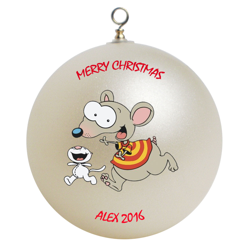 Personalized Toopy and Binoo Christmas Ornament Gift - Ornaments