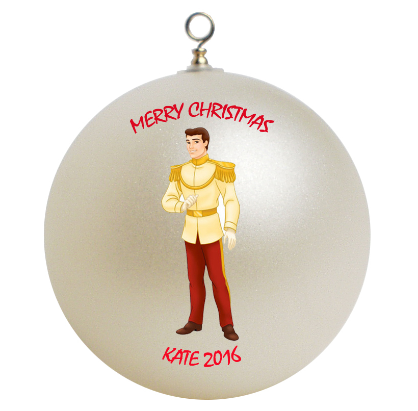 Prince Christmas Ornament 