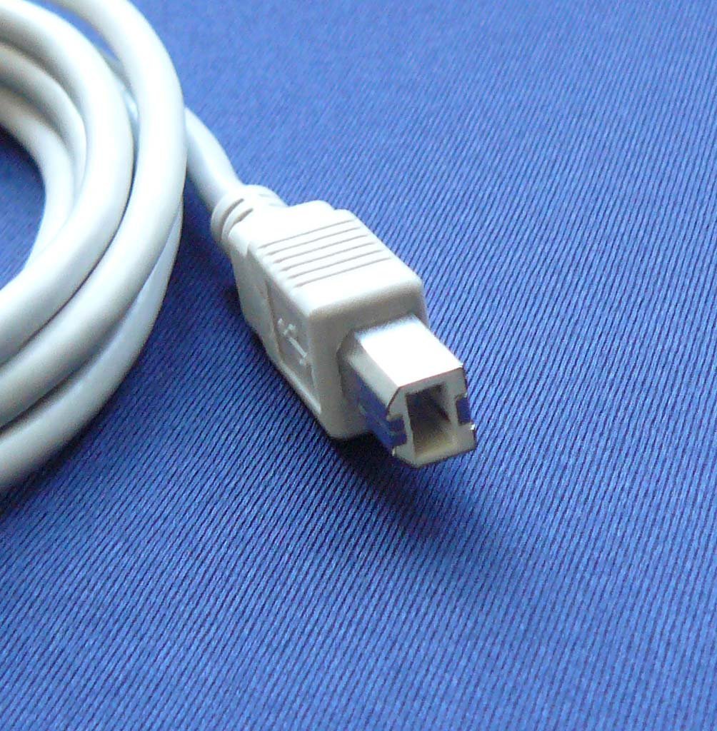 Brother MFC7220 Printer Compatible USB 2.0 Cable Cord for PC, Notebook, Macb... Computers