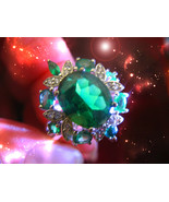 HAUNTED RING MAGNIFY MY SUCCESS IN CAREER INCOME MONEY MAGICK OOAK MAGICK  - $8,997.77