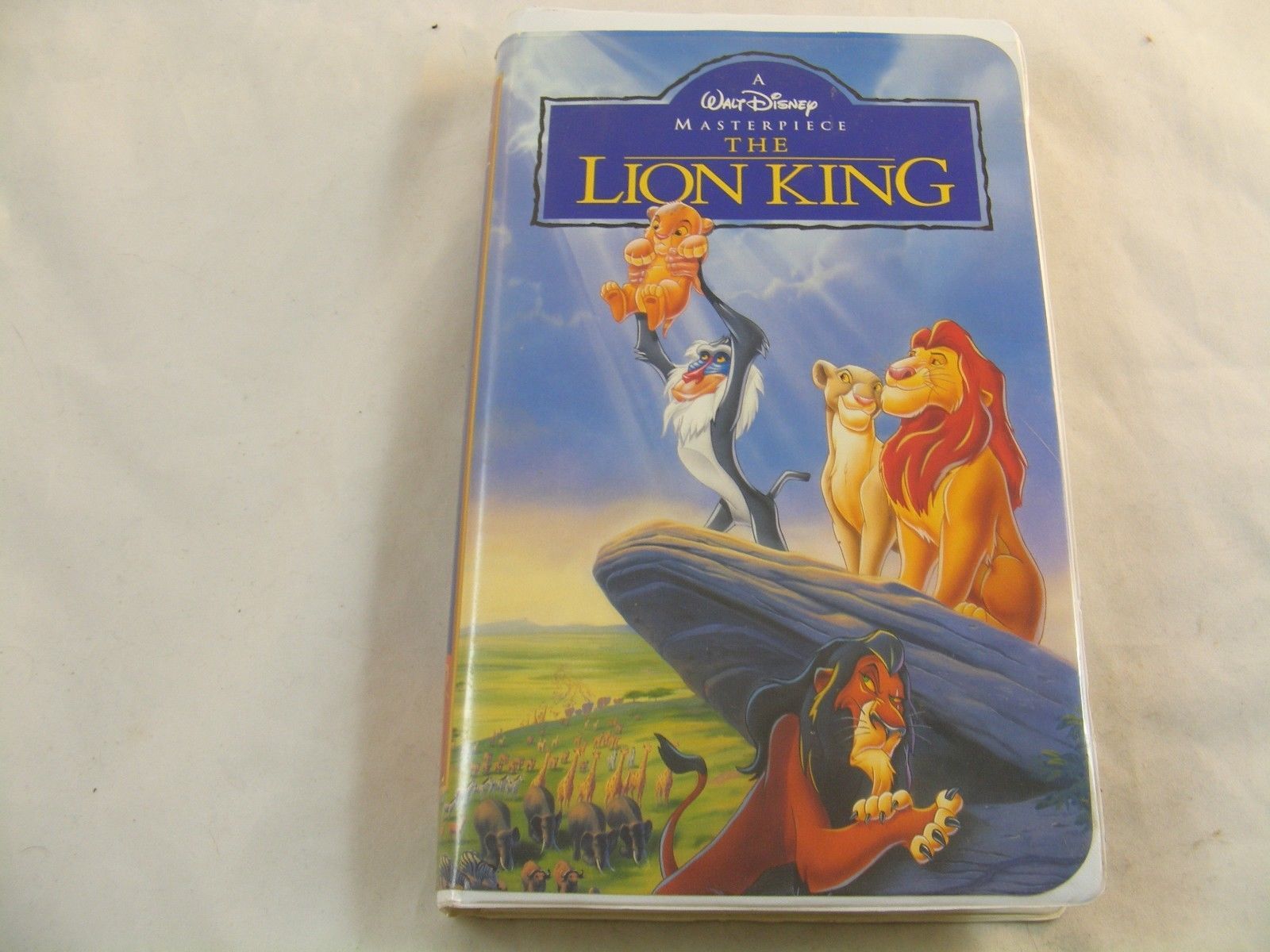 VHS Walt Disney Classic Masterpiece The Lion King - VHS Tapes