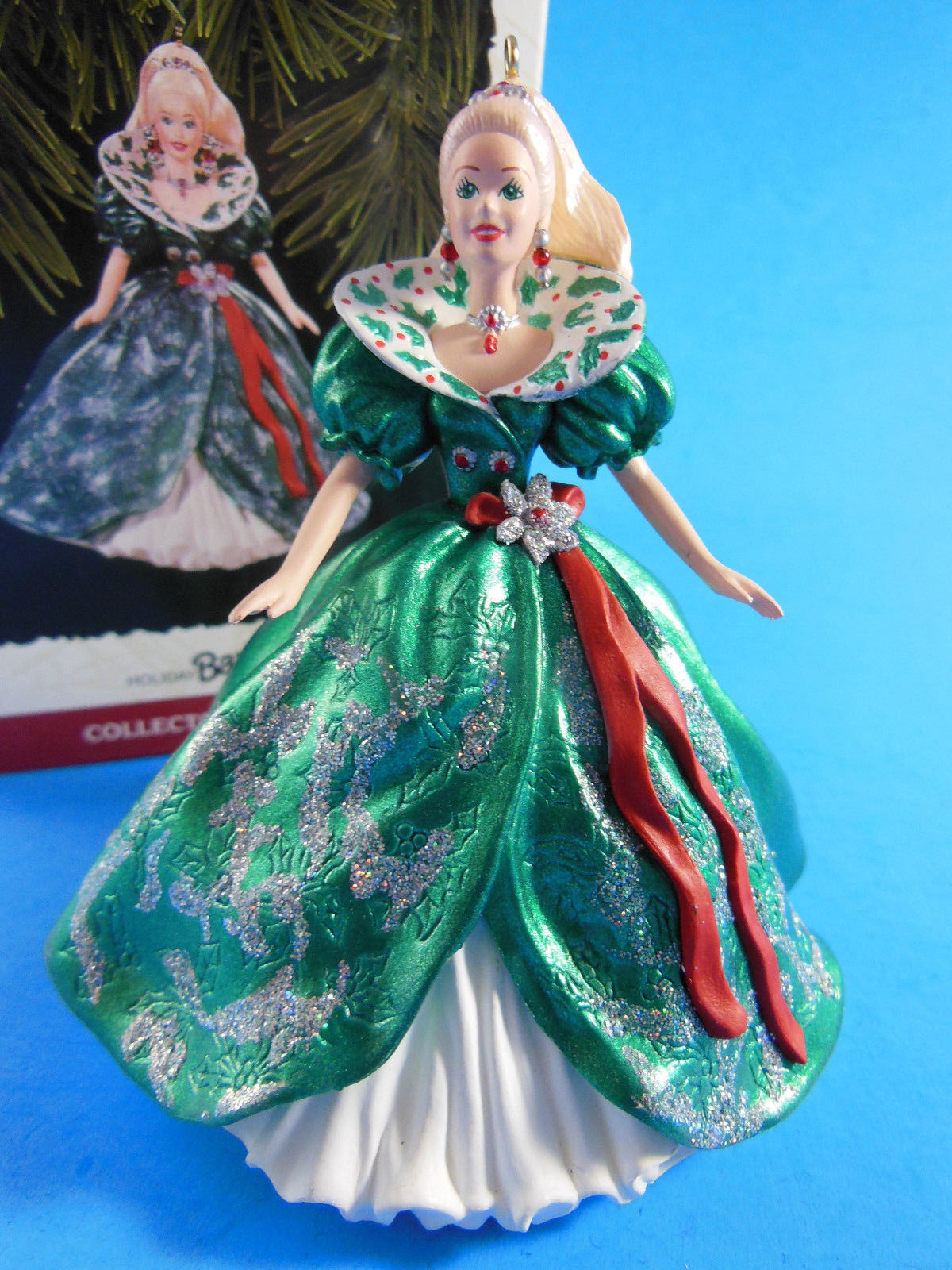 barbie ornaments by year