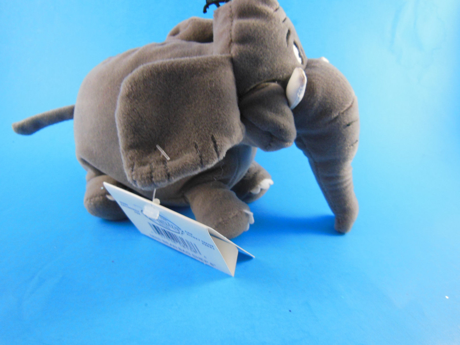 DISNEY STORE BEAN BAG SHEP elephant Plush 8" of the Jungle Mint