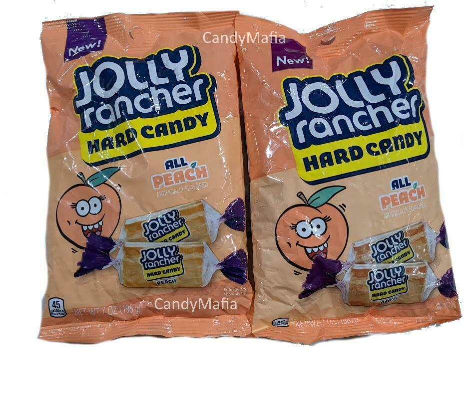 Two Bags Peach Jolly Ranchers 2 X 7oz Jolly And 50 Similar Items