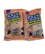 TWO Bags Peach Jolly Ranchers 2 x 7oz Jolly Rancher Peach Hard Candy Fre... - $15.97