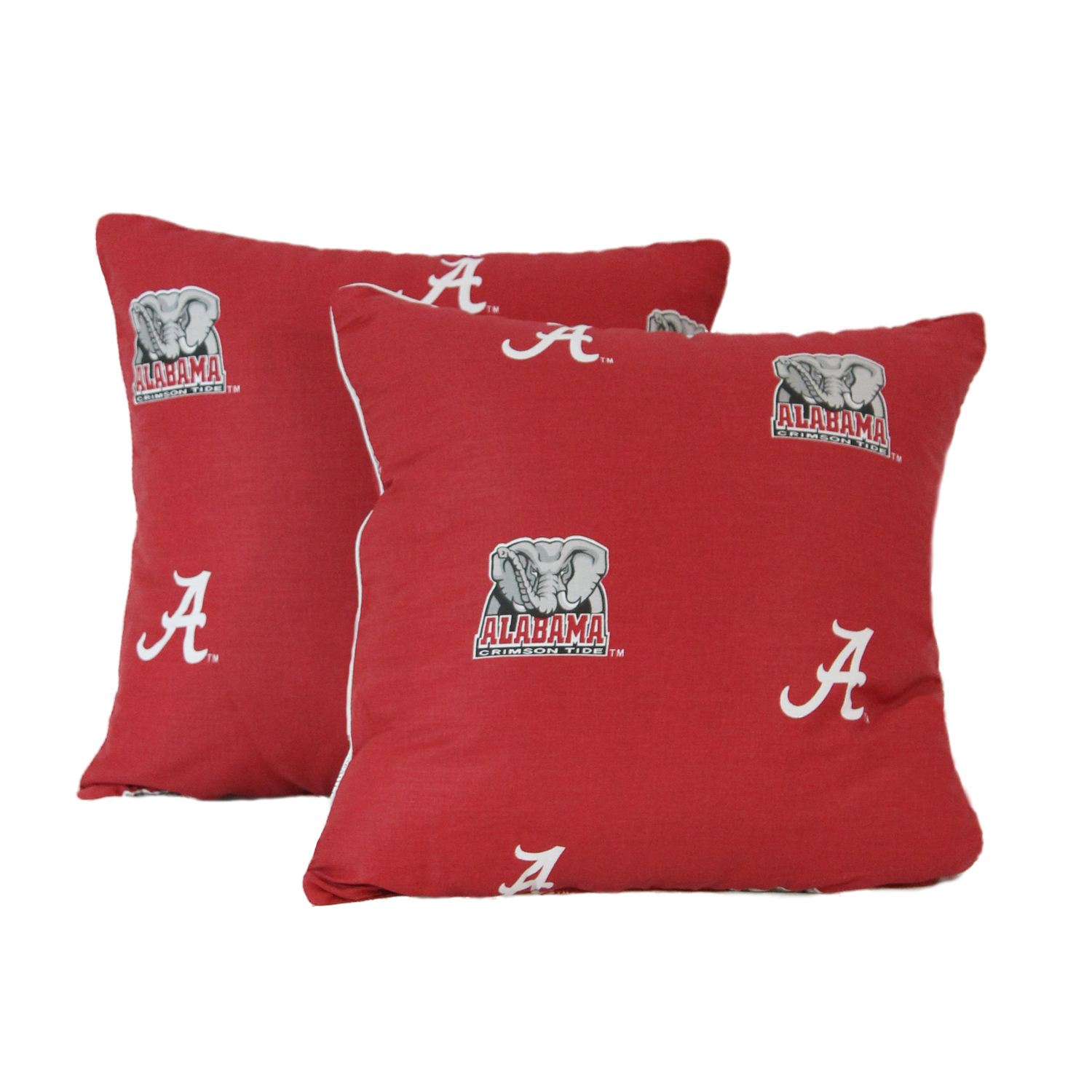 Alabama Crimson Tide Decorative Pillow Set 16