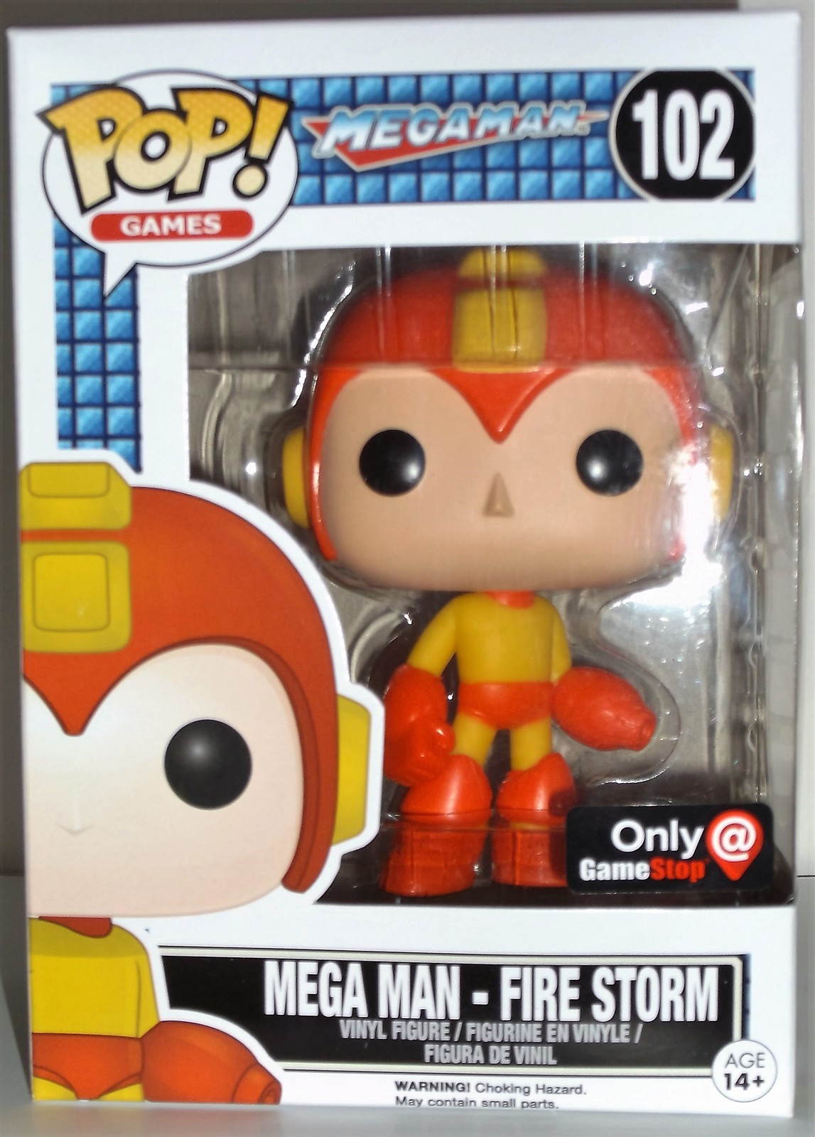 Gamestop Exclusive Funko Pop Games Mega Man And 11 Similar Items