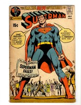 Superman #240 ORIGINAL Vintage 1971 DC Comics