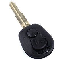 2 Button Remote Key Shell Case Cover Fob&amp;Blade for Ssangyong Actyon Kyro... - $11.29