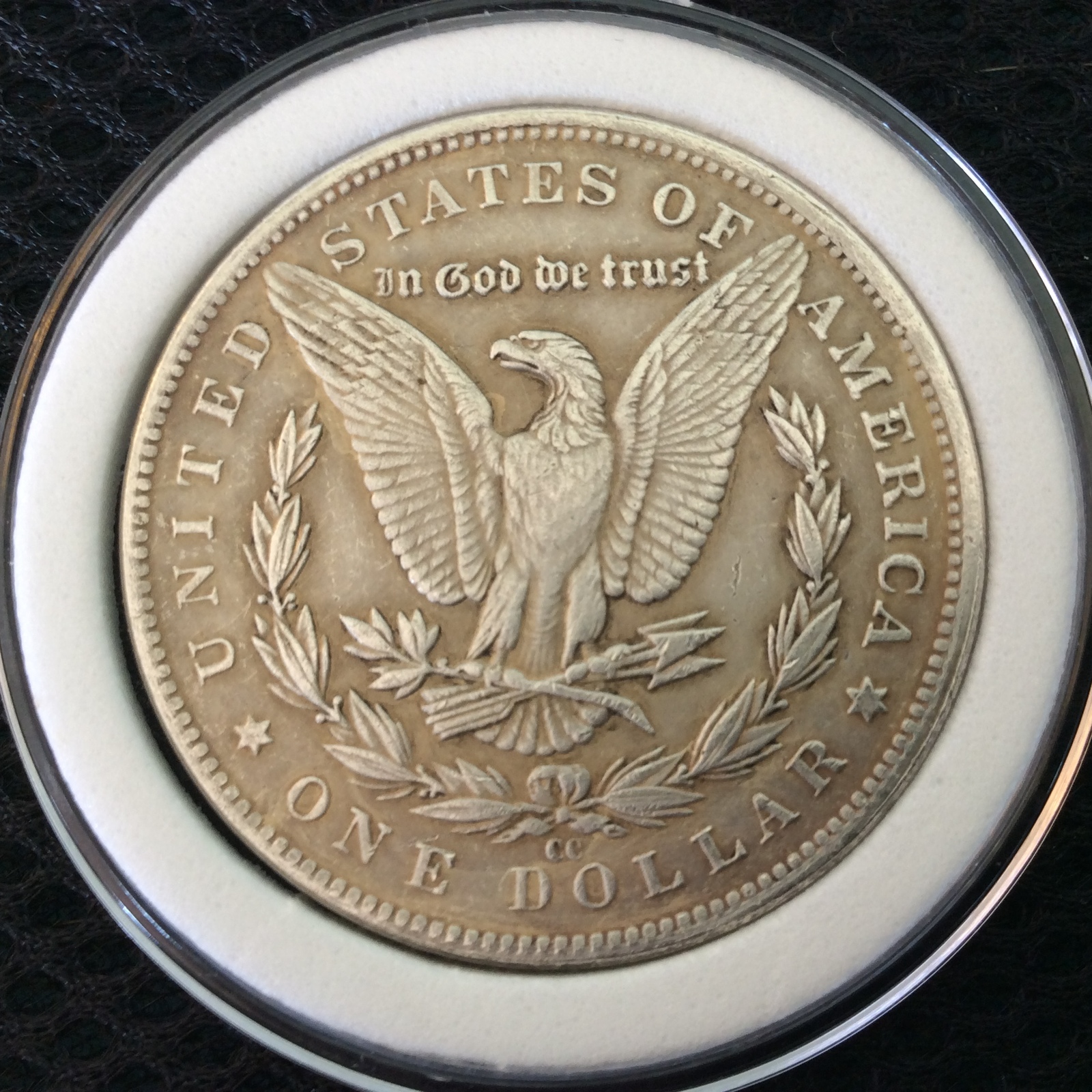 1889 cc silver dollar beautiful morgan 1878 1921 