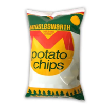 Middleswarth Kitchen Fresh Original Potato Chips, 3.5 oz. Single Serve Bags - $27.67+